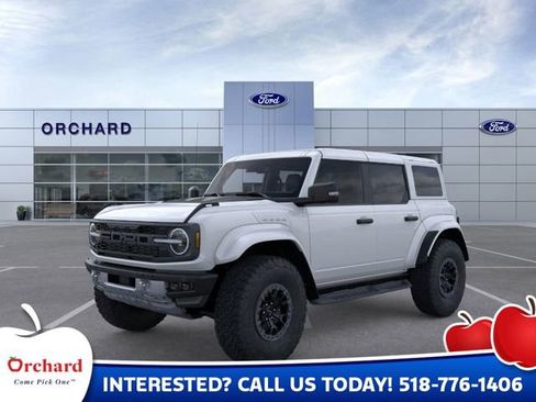 New 2025 Ford Bronco Raptor w/ Interior Carbon Fiber Pack AWD/4WD image 33