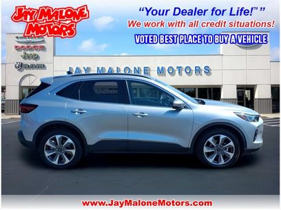 Certified 2024 Ford Escape Platinum