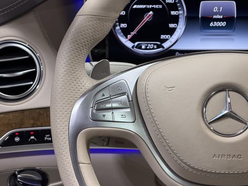 Used 2015 Mercedes-Benz S 63 AMG 4MATIC Sedan w/ Driver Assistance Package image 56