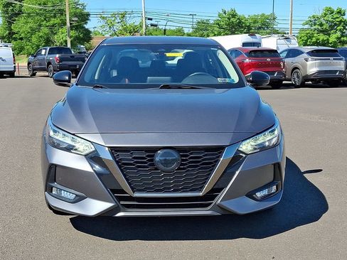 Certified 2023 Nissan Sentra SR w/ Electronics Package FWD image 2