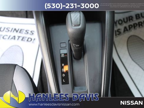 Used 2025 Nissan Versa S w/ Trunk Package FWD image 20