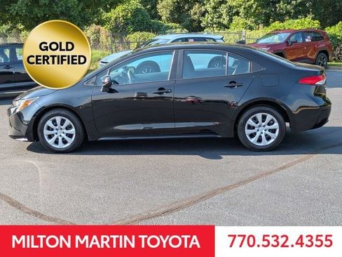Certified 2024 Toyota Corolla LE FWD image 7