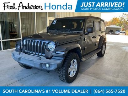 Used 2022 Jeep Wrangler Unlimited Sport