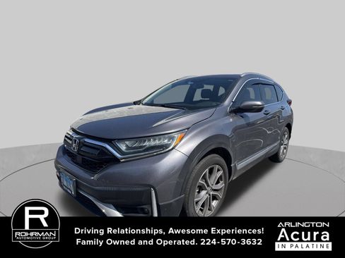 Used 2021 Honda CR-V Touring image 1