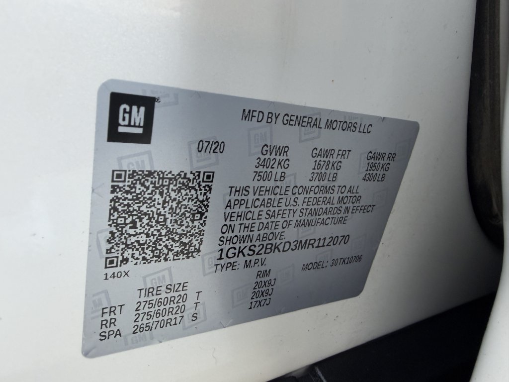 Used 2021 GMC Yukon SLT w/ SLT Luxury Plus Package AWD/4WD image 31