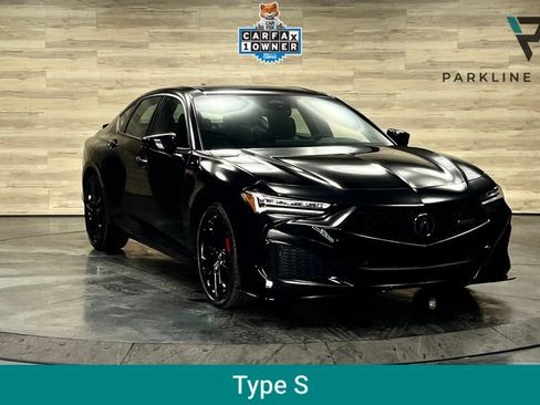 Used 2025 Acura TLX Type S AWD/4WD image 1