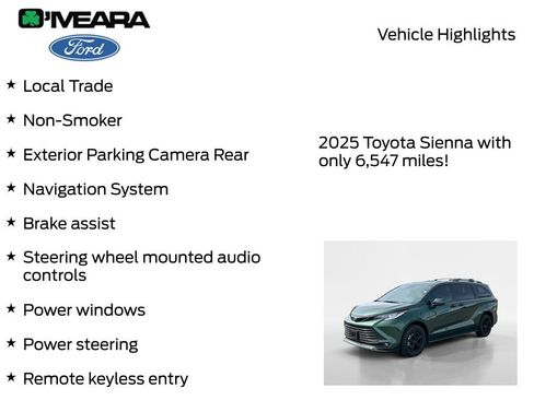 Used 2025 Toyota Sienna XLE Woodland Edition AWD/4WD image 7