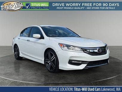 Used 2017 Honda Accord Sport
