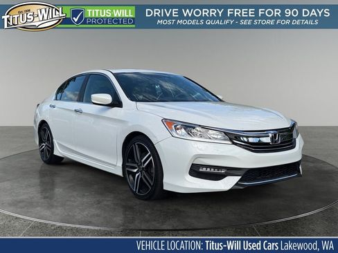 Used 2017 Honda Accord Sport image 1