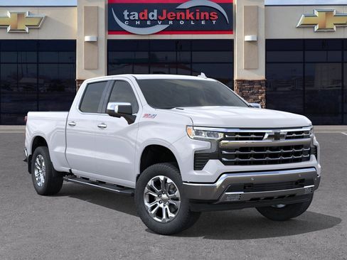 New 2026 Chevrolet Silverado 1500 LTZ w/ Z71 Off-Road Package AWD/4WD image 31