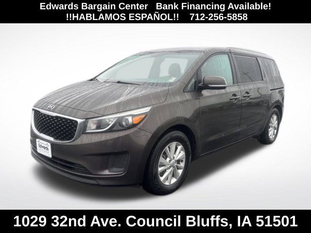 Used 2016 Kia Sedona LX w/ Option Group 020 FWD image 3