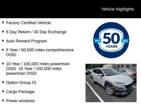 Used 2023 Hyundai Kona SEL w/ Cargo Package AWD/4WD image 5