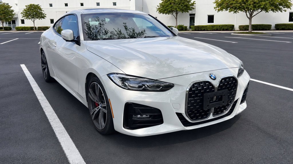 Used 2022 BMW 430i Coupe w/ M Sport Package RWD image 1