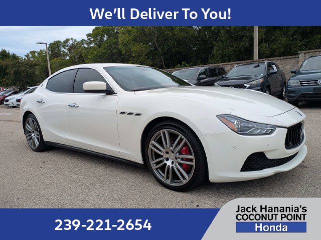 Used 2015 Maserati Ghibli S Q4 AWD/4WD image 2