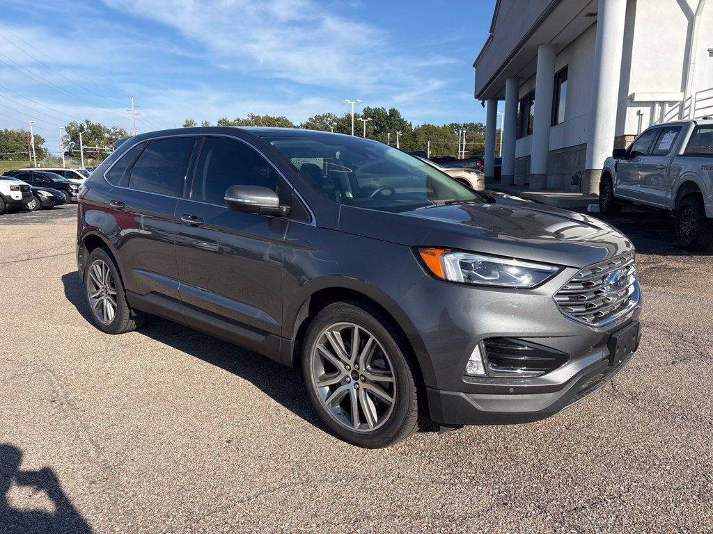 Certified 2024 Ford Edge Titanium w/ Equipment Group 301A AWD/4WD image 1