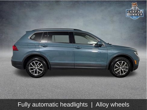 Used 2019 Volkswagen Tiguan SE AWD/4WD image 10