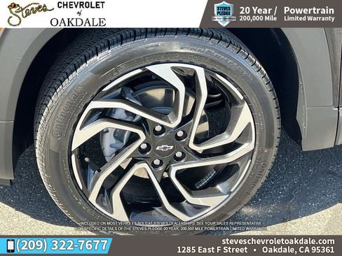 Certified 2024 Chevrolet TrailBlazer RS w/ Driver Confidence Package image 34