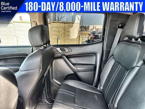 Used 2019 Ford Ranger Lariat w/ Equipment Group 501A Mid image 15