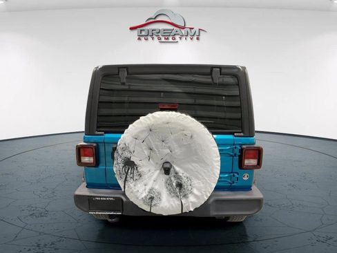 Used 2020 Jeep Wrangler Unlimited Sport S AWD/4WD image 16
