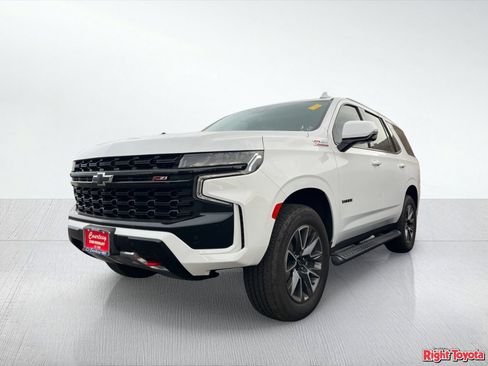 Used 2023 Chevrolet Tahoe Z71 w/ Luxury Package AWD/4WD image 2