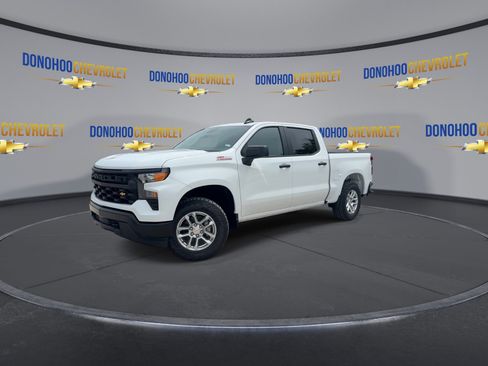 New 2026 Chevrolet Silverado 1500 W/T w/ WT Value Package AWD/4WD image 4