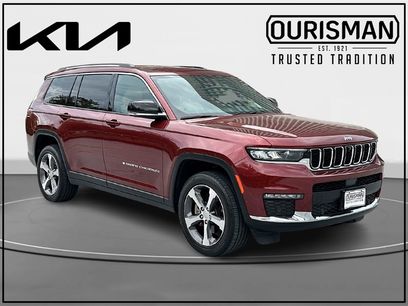 Used 2023 Jeep Grand Cherokee L Limited w/ Luxury Tech Group II