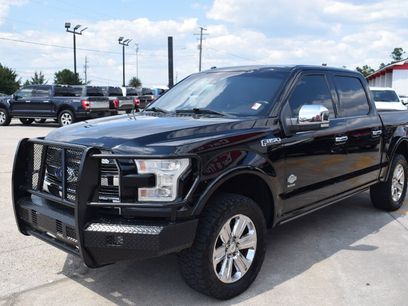 Used 2017 Ford F150 King Ranch w/ Equipment Group 601A Luxury