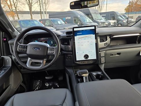 New 2025 Ford F150 Lightning Flash AWD/4WD image 10