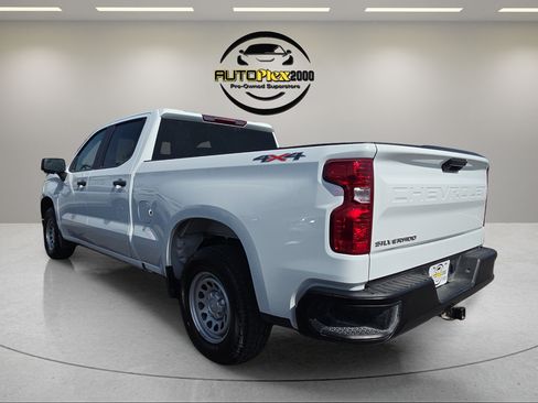 Used 2024 Chevrolet Silverado 1500 W/T w/ WT Value Package AWD/4WD image 5