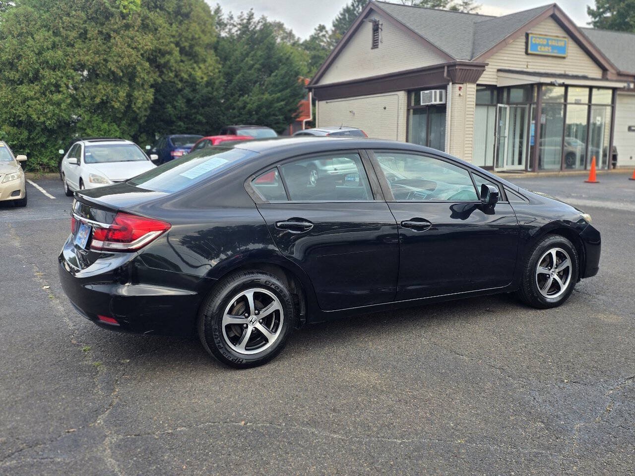 Used 2015 Honda Civic SE image 8