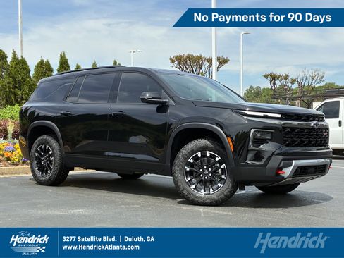 New 2026 Chevrolet Traverse Z71 w/ Enhanced Driving Package AWD/4WD image 1