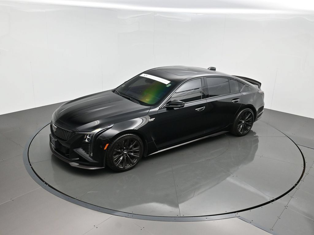 Certified 2025 Cadillac CT5 V Blackwing w/ Carbon Fiber 2 Package RWD image 53