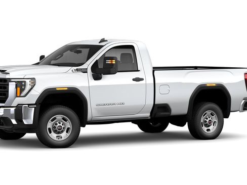 New 2026 GMC Sierra 2500 Pro RWD image 50