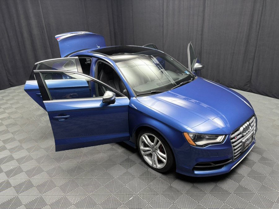 Used 2016 Audi S3 Premium Plus w/ S Sport Seat Package AWD/4WD image 21