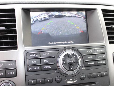 Used 2015 Nissan Armada Platinum w/ 2nd Row Captain Seat Package image 16