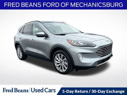 Certified 2022 Ford Escape Titanium w/ Titanium Elite Package