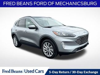 Certified 2022 Ford Escape Titanium w/ Titanium Elite Package AWD/4WD video 1