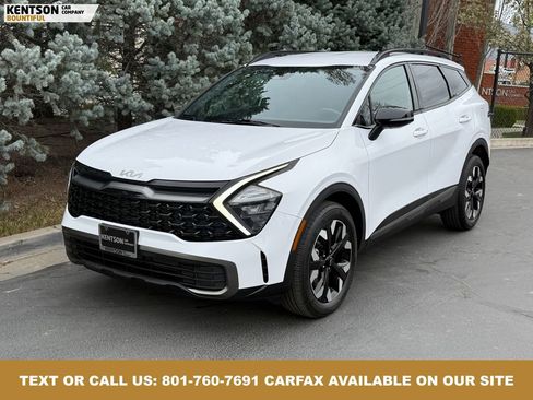 Used 2023 Kia Sportage X-Line image 3
