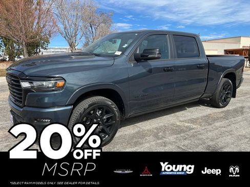 New 2026 RAM 1500 Laramie w/ Night Edition AWD/4WD image 1