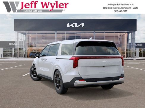 New 2026 Kia Carnival EX image 4