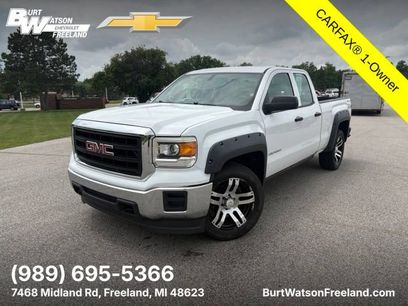 Used 2015 GMC Sierra 1500 4x4 Double Cab