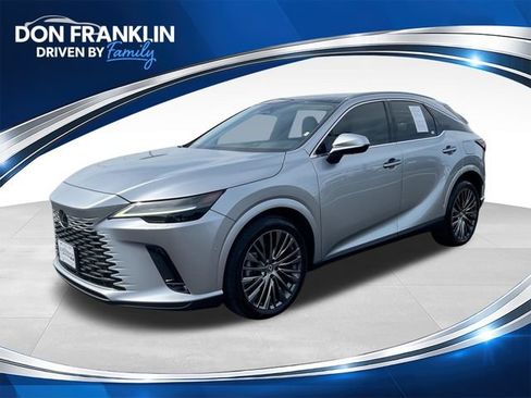 Used 2023 Lexus RX 350 FWD w/ Cold Area Package image 1