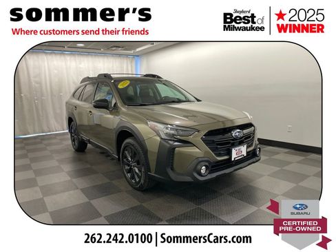 Used 2023 Subaru Outback Onyx Edition XT AWD/4WD image 1