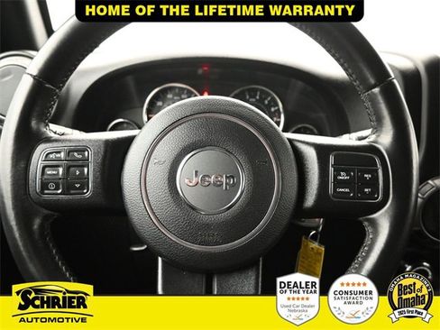 Used 2016 Jeep Wrangler Unlimited Sport w/ Quick Order Package 24S image 16