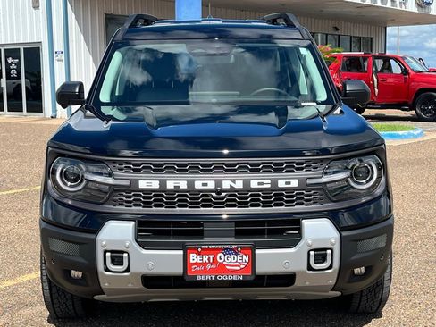 New 2025 Ford Bronco Sport Badlands w/ Badlands Tech Package image 2