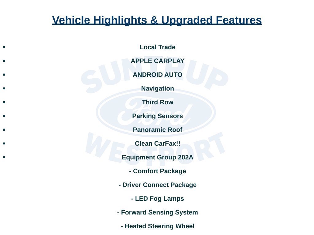Used 2018 Ford Explorer XLT w/ Equipment Group 202A AWD/4WD image 7