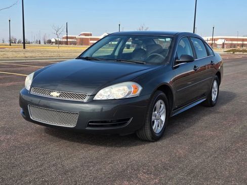 Used 2016 Chevrolet Impala Limited LS image 8