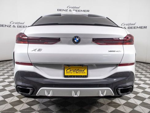 Used 2025 BMW X6 xDrive40i w/ Climate Comfort Package image 8