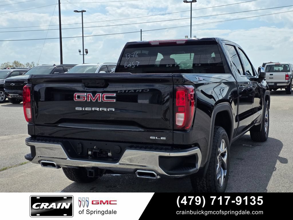 New 2026 GMC Sierra 1500 SLE w/ X31 Off-Road Package AWD/4WD image 8