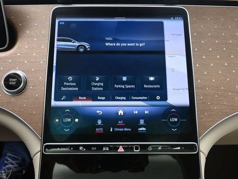 Certified 2023 Mercedes-Benz EQS 450+ SUV image 11